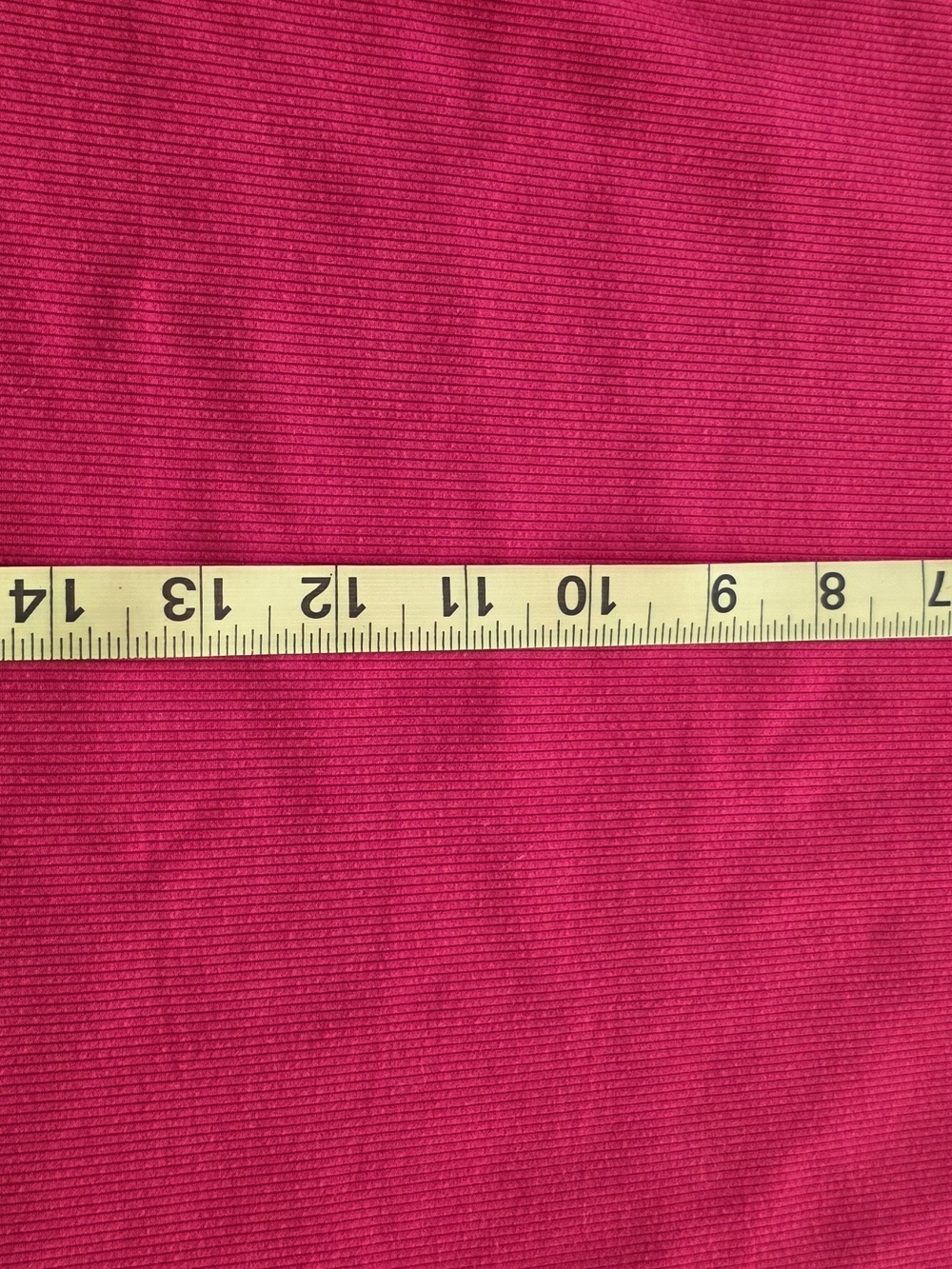 DSG Red Ribbed Racerback Tank - Picture 5 of 6